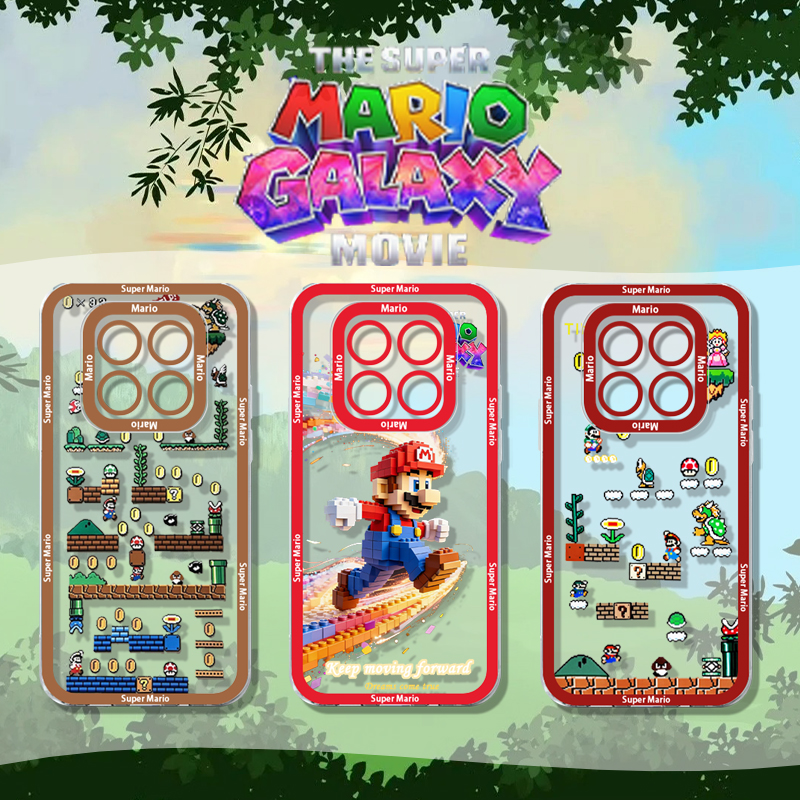 Phone Cases Pixel 10 - Super M-Mario Pixel Style Retro Case