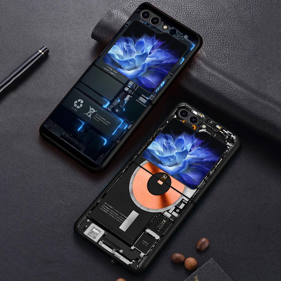 Phone Cases Z Flip 5 - Case for Samsung Galaxy Flip6 Flip7