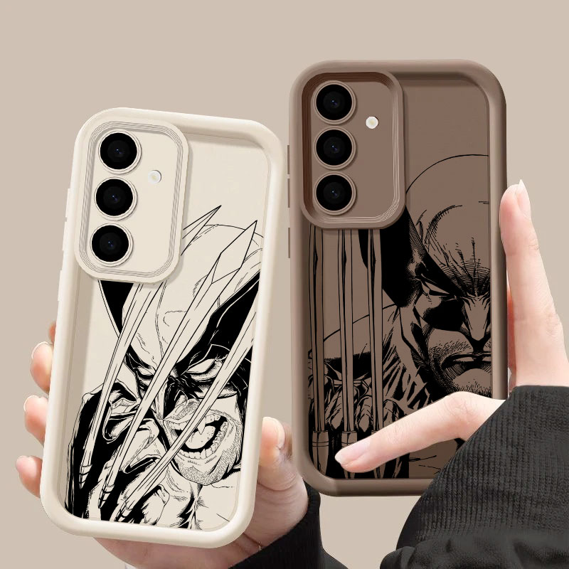 Phone Cases Galaxy S26 - Marvel Wolverine Art S26Ultra Case For