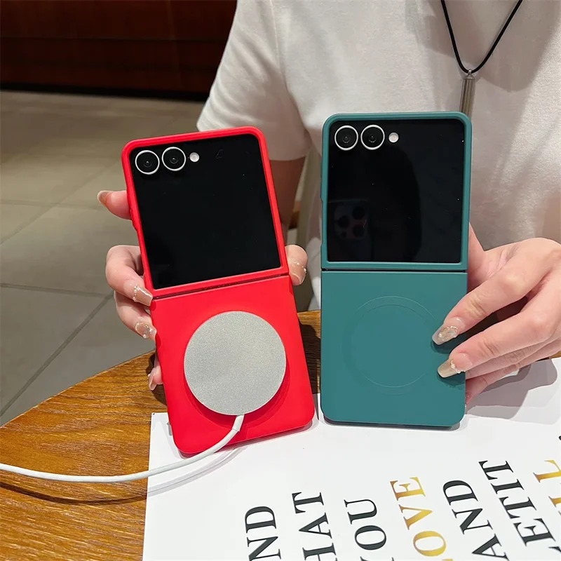 Silicone Liquid Case - Liquid Silicone Soft Magnetic Phone Case