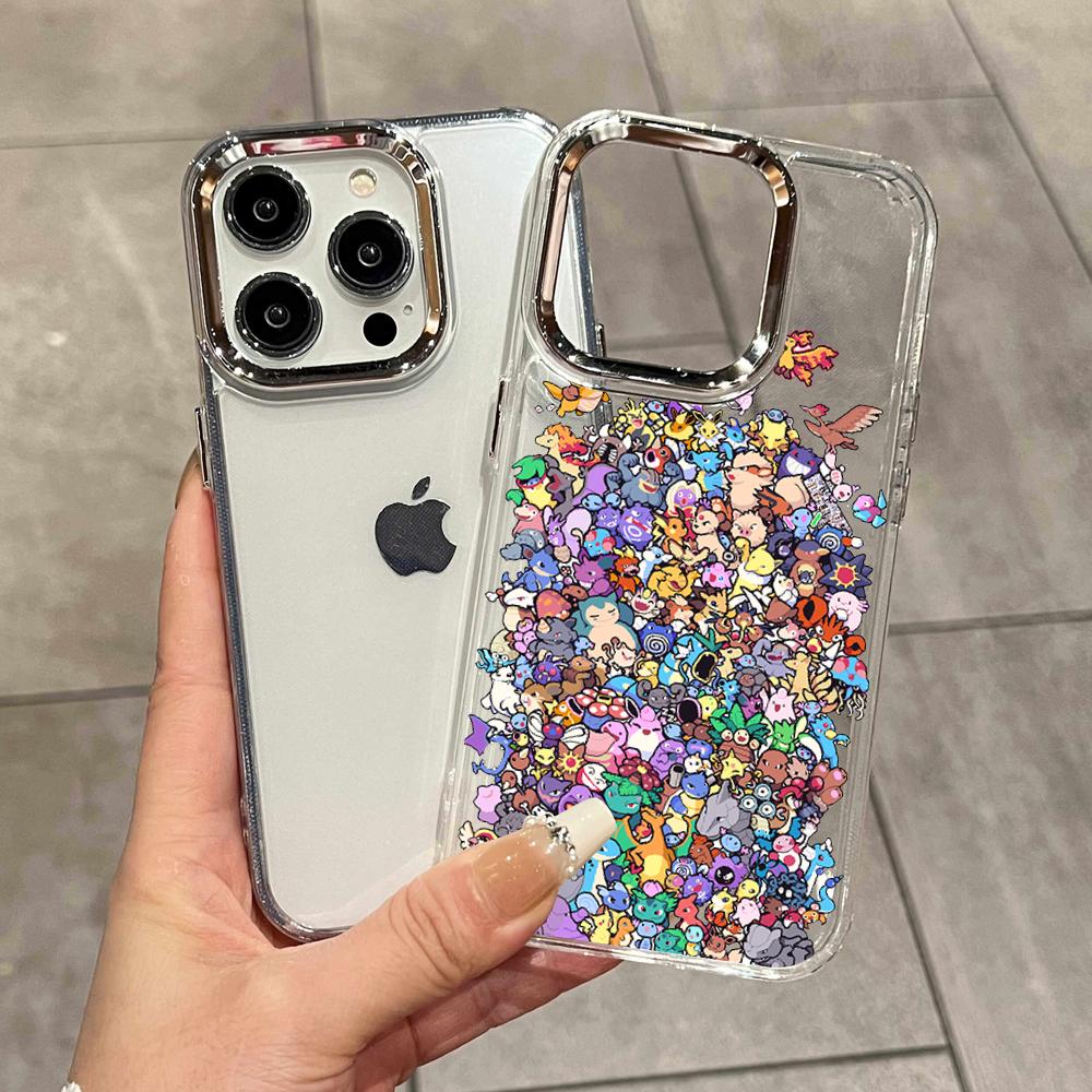 Phone Cases For Iphone 13 - Cute Cartoon P-Pokemon Collection Phone Case
