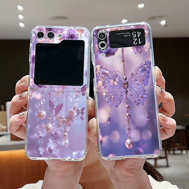 Phone Cases Z Flip 5 - For Samsung Z Flip 7 Luxurious
