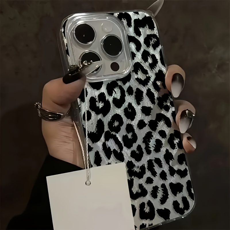 Phone Cases Arc - Leopard Print Camlet Glitter Shine Phone