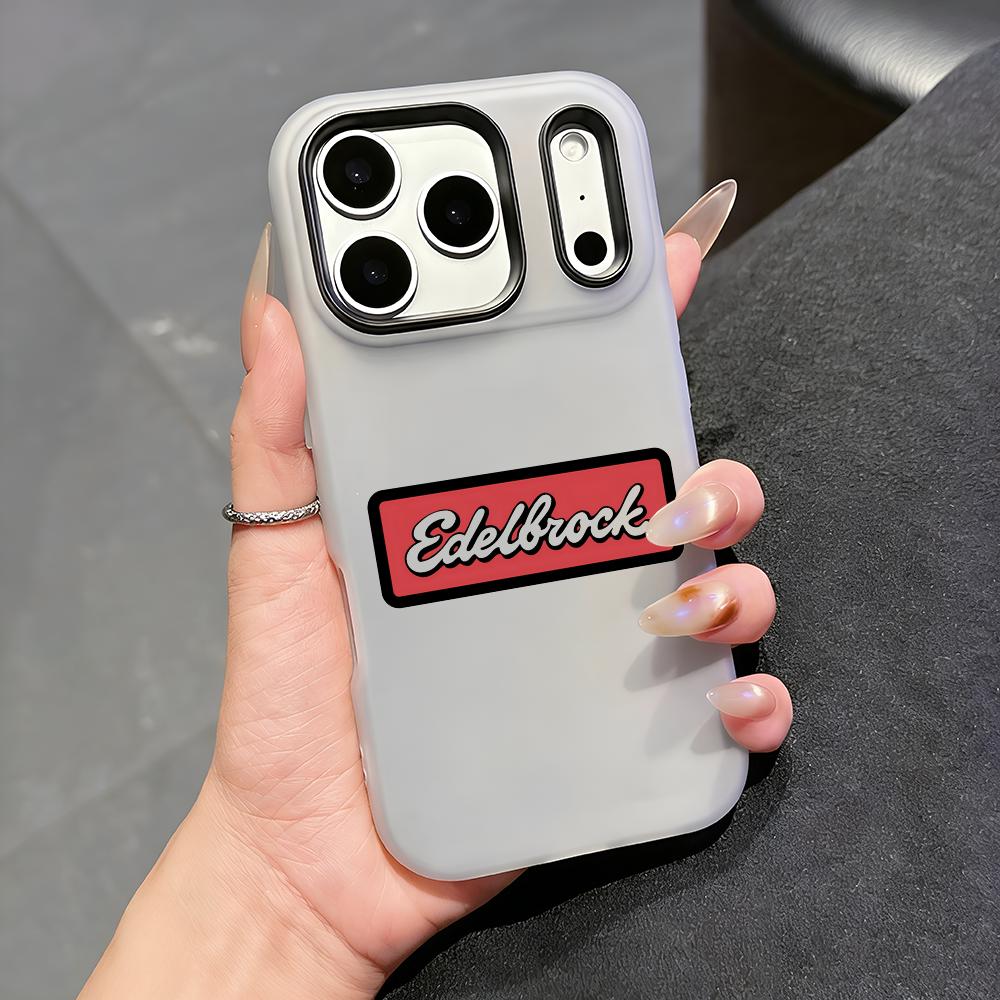 Phone Cases Designer - Design E-Edelbrocks Phone Case For iPhone