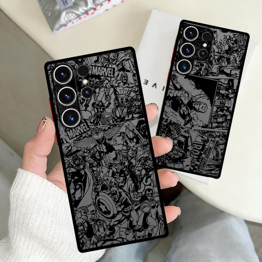 Phone Cases Galaxy S26 - Cool Marvel Comic Art Case for