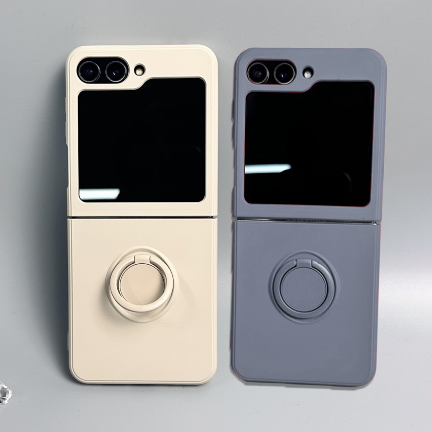 Silicone Liquid Case - Candy Color Liquid Silicone Magnetic Phone