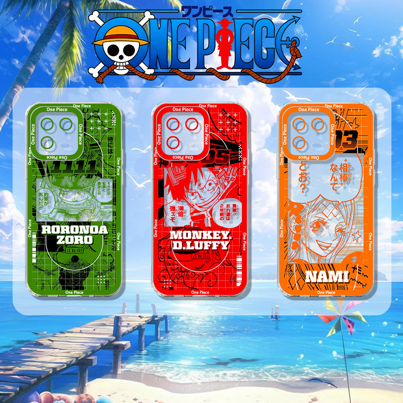 Phone Cases Xiaomi 15 - O-One Piece Monkey D. Luffy Case