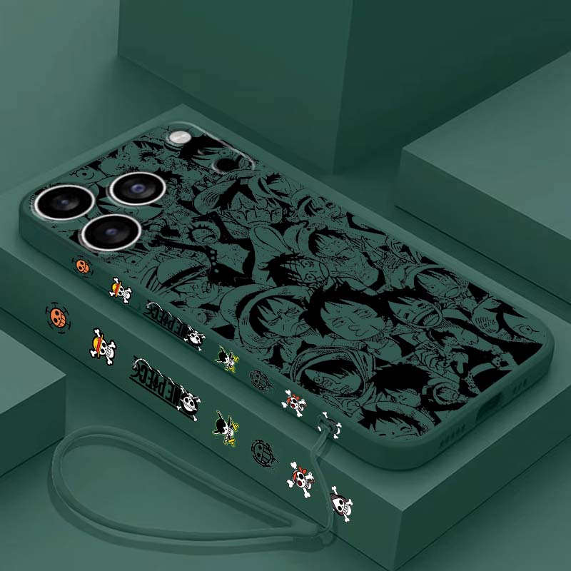 Phone Cases Best - Luxury One P-Piece Luffy Art For