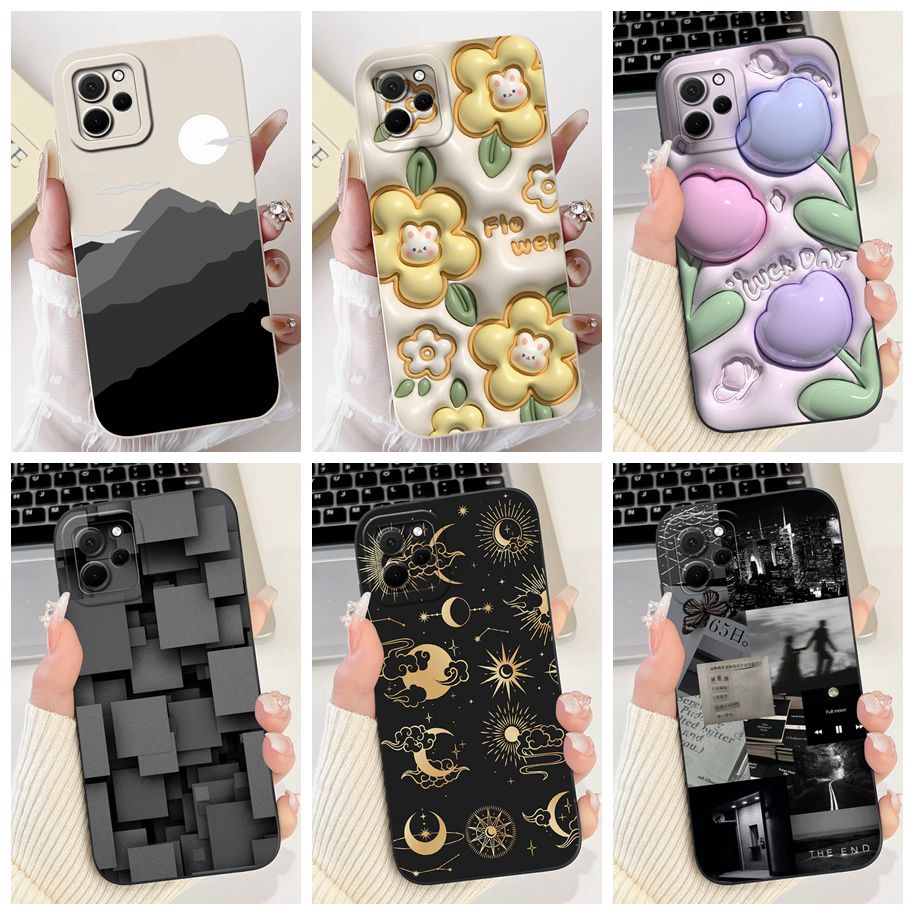 Phone Cases Kawaii - For Huawei nova Y61 Case Popular