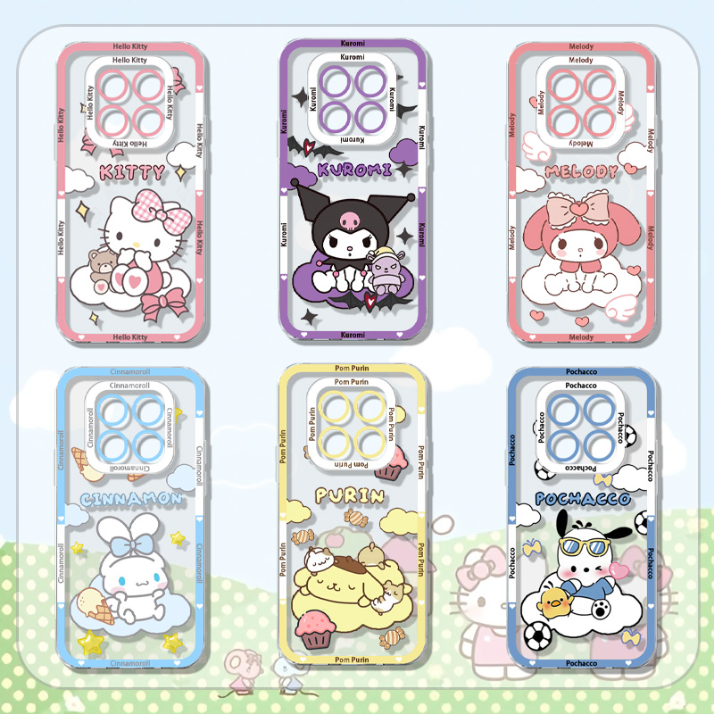 Phone Cases Xiaomi 15 - Sanrio Cinnamoroll Pochacco Case for Xiaomi