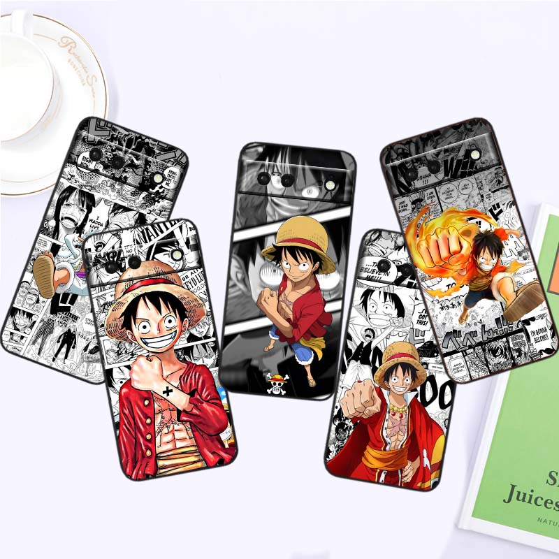 Phone Cases Pixel 10 - One Piece Luffy Pattern Cool For