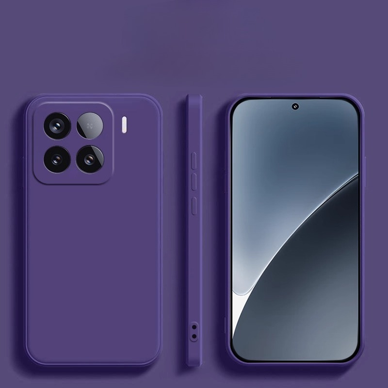 Phone Cases Xiaomi 15 - Liquid Silicone Case for Xiaomi 17T