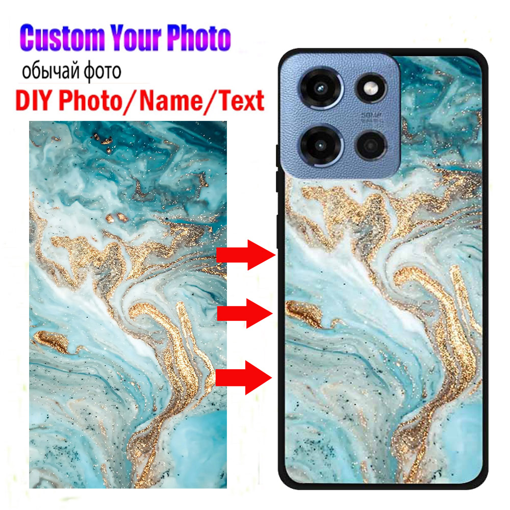Phone Cases Moto G 2025 - Custom Photo Case for Motorola Moto