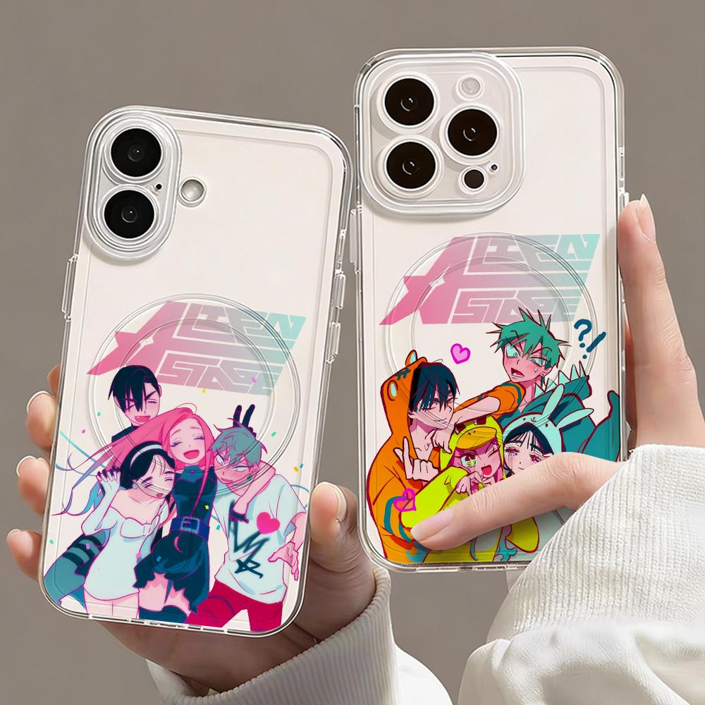 Phone Cases For Iphone 13 - Anime A-Alien Stage Phone Case Magnetic
