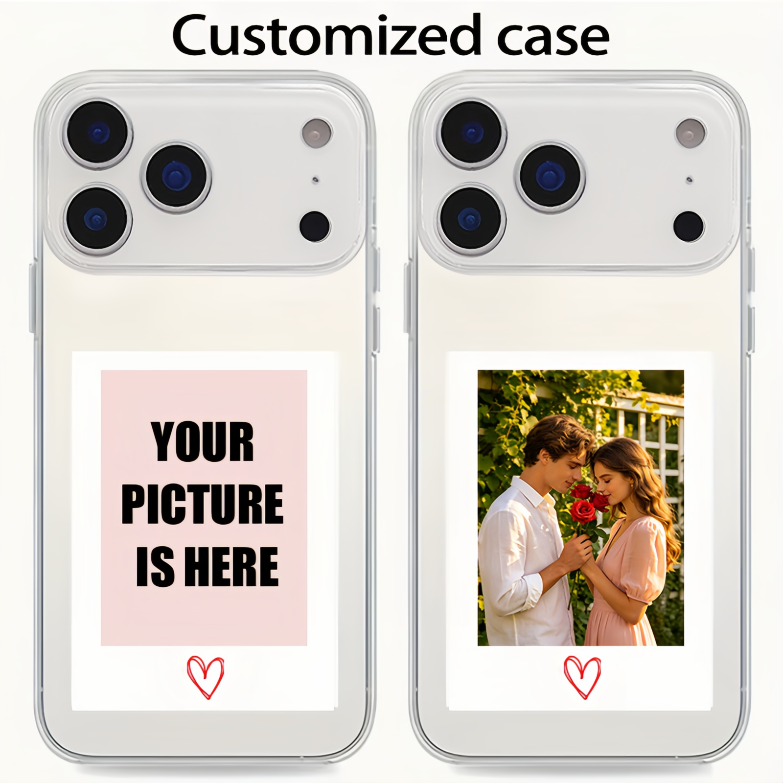Phone Cases Best - Custom DIY Transparent soft shell Phone