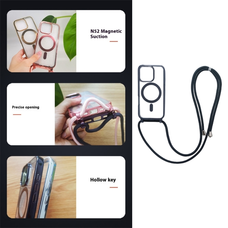 Phone Cases Best - Case With Detachable Lanyard Build Protective