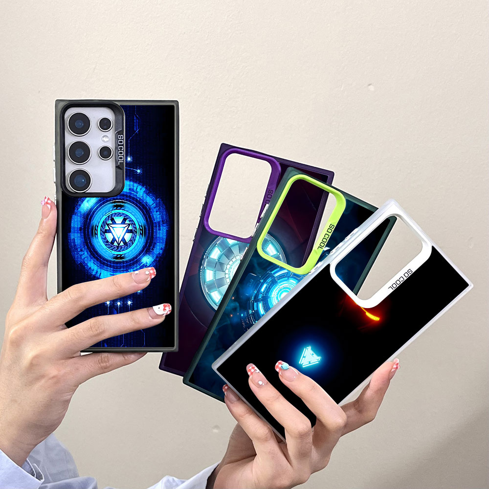 Phone Cases Arc - Iron Man's Heart Logo Arc Reactor