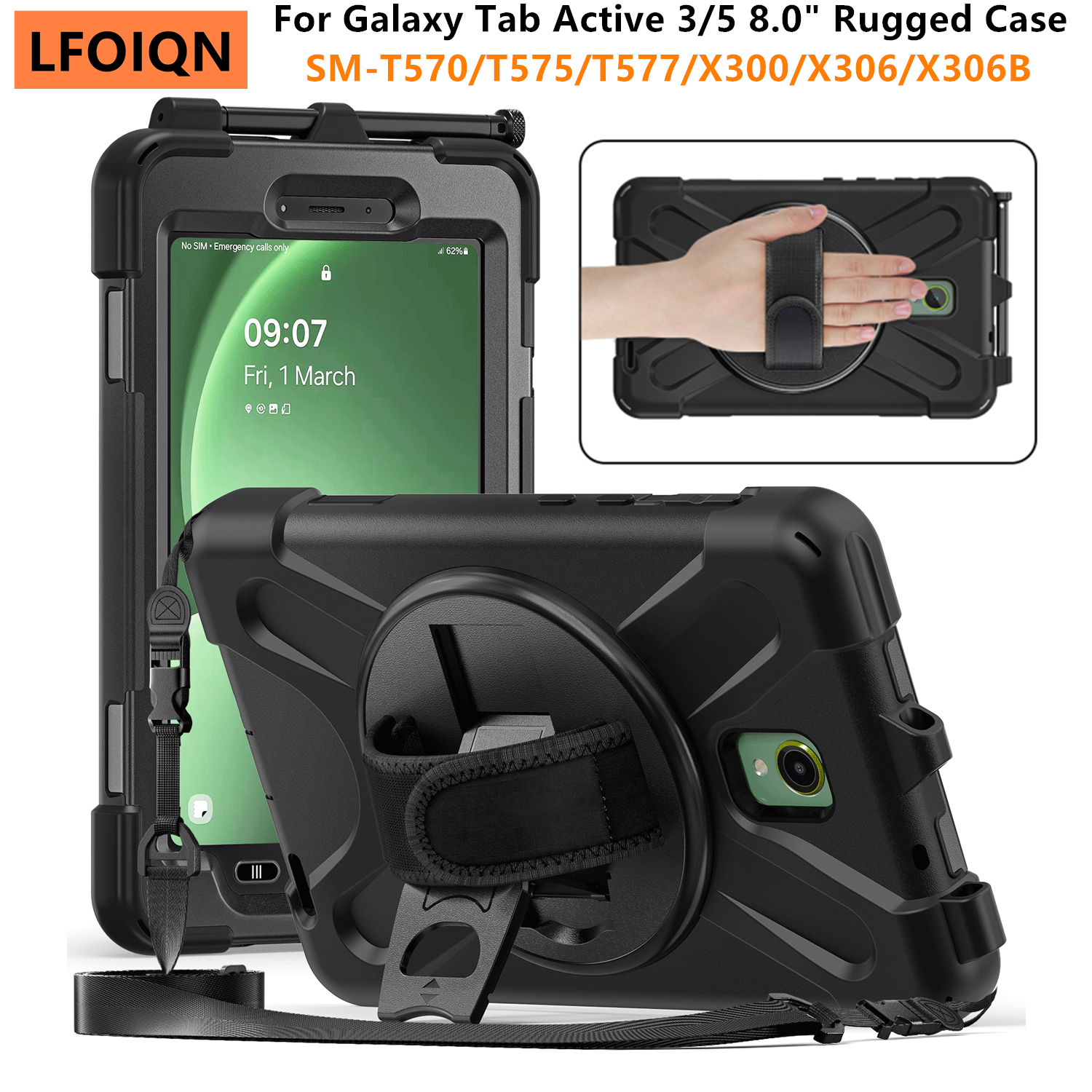 Phone Cases Heavy Duty - LFOIQN Kids Case For Samsung Galaxy