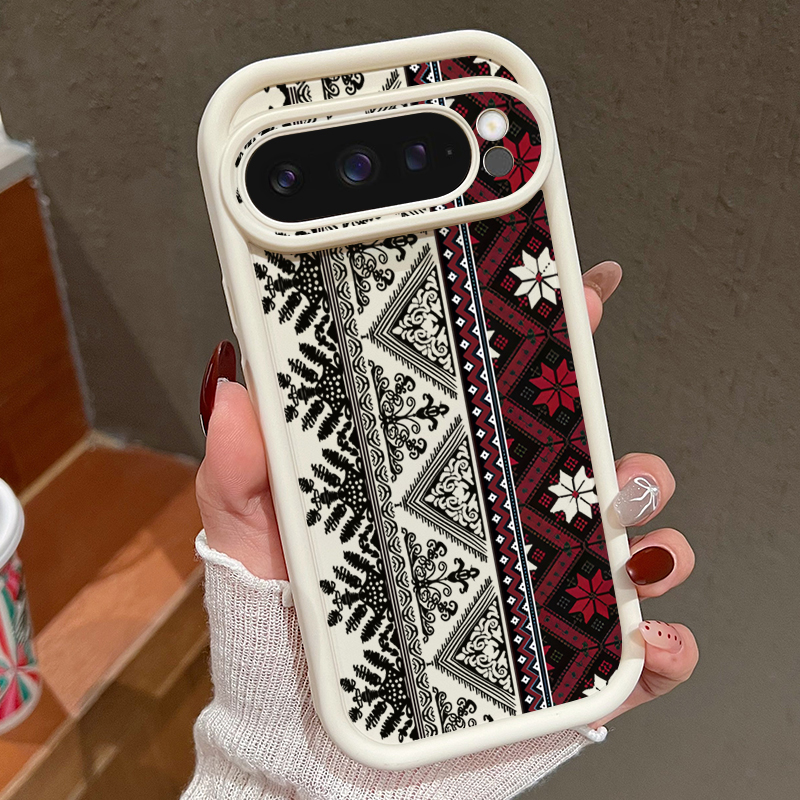 Phone Cases Pixel 10 - Vintage Totem Pattern Phone Case For