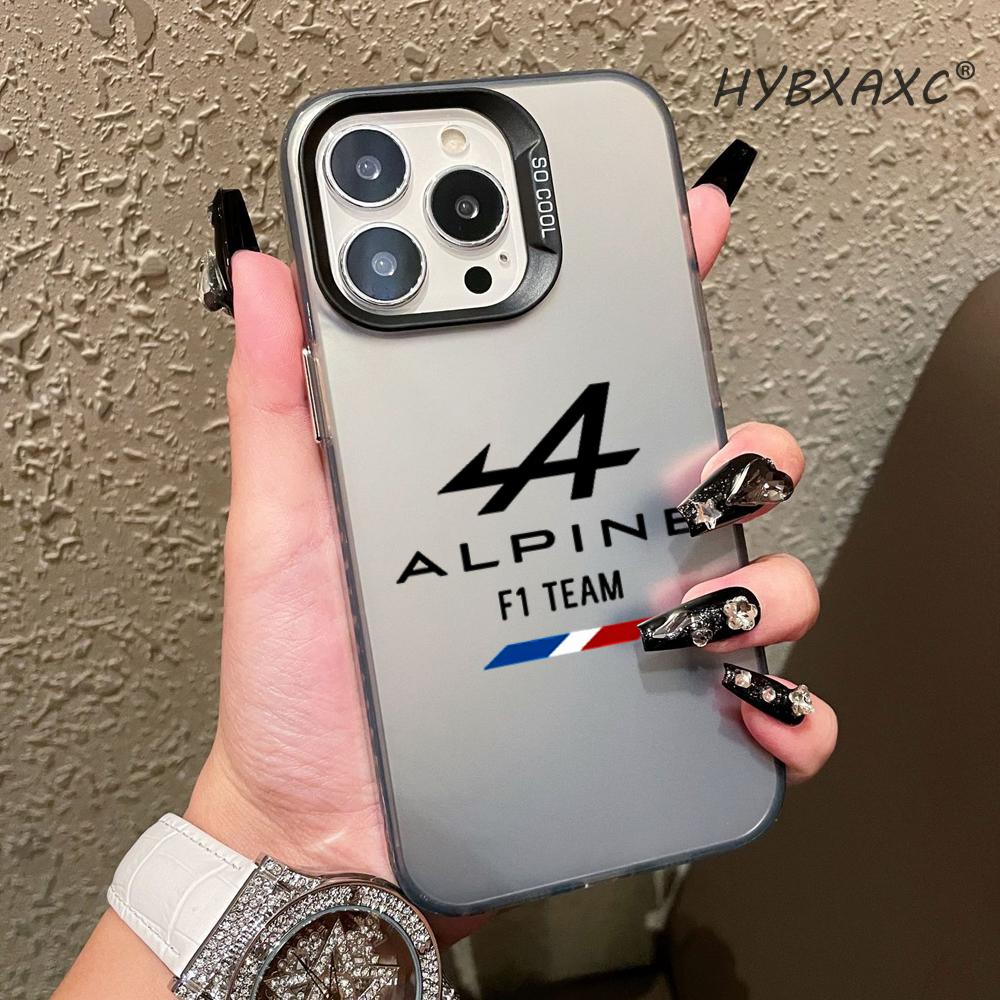 Phone Cases For Iphone 13 - A-Alpine S F1 T-Team PC Hard
