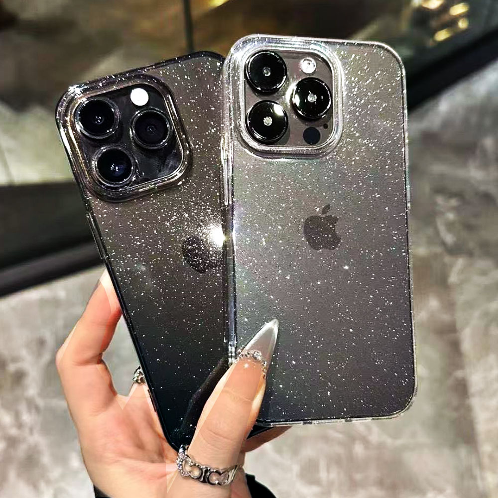 Phone Cases Arc - New Luxury Bling Glitter Clear Case