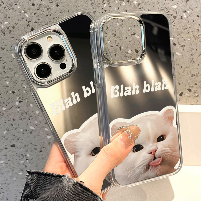 Phone Cases Best - Luxury Make UP Mirror Phone Case