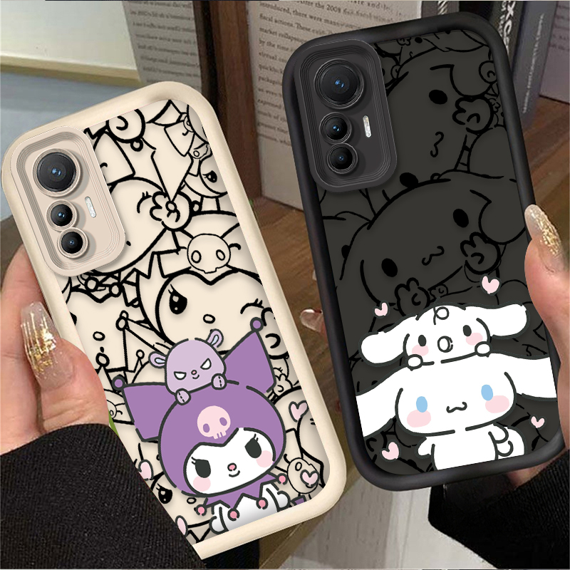 Phone Cases Xiaomi 15 - Cinnamoroll Kuromi Fashion Case for Xiaomi