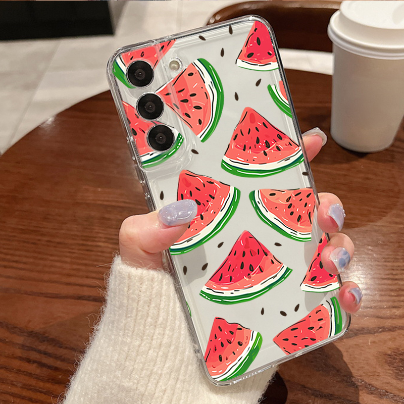 Phone Cases Galaxy S26 - Watermelon Fruit Case For Samsung S26