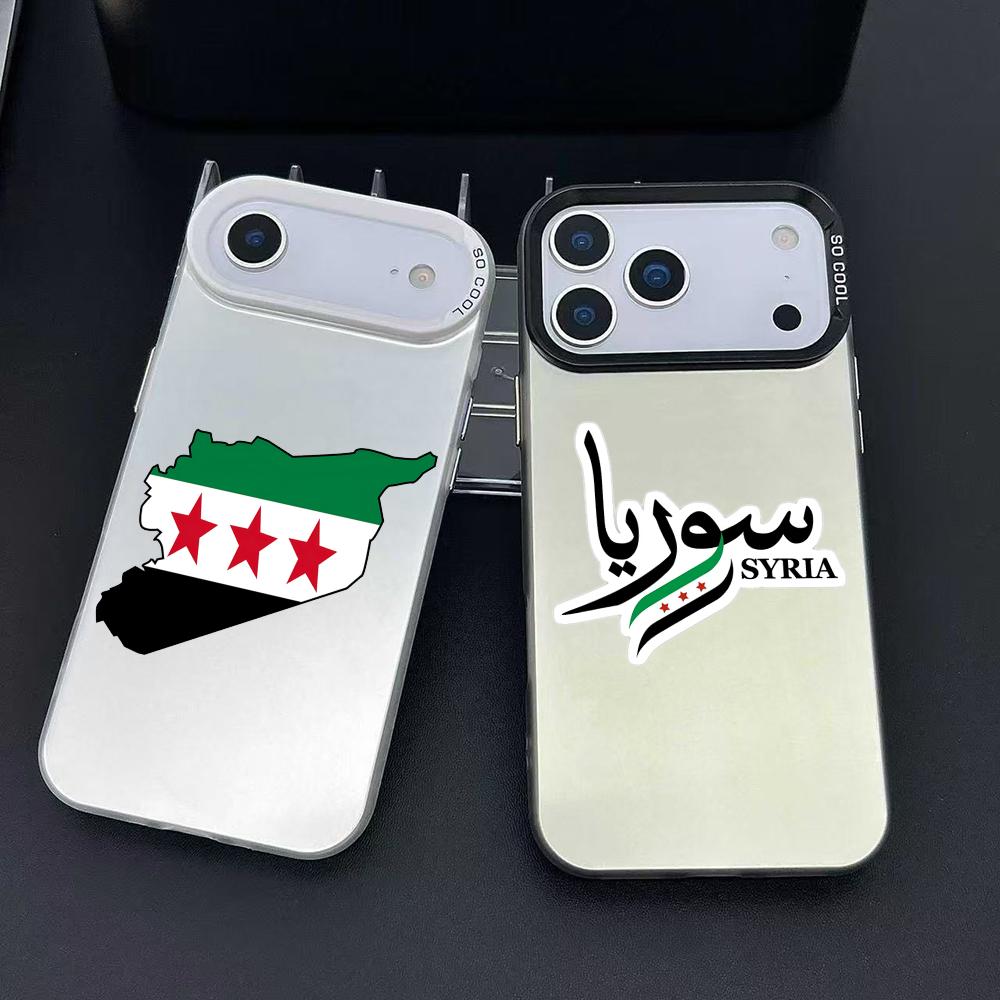 Phone Cases Designer - new Flag Syria Design Phone Case