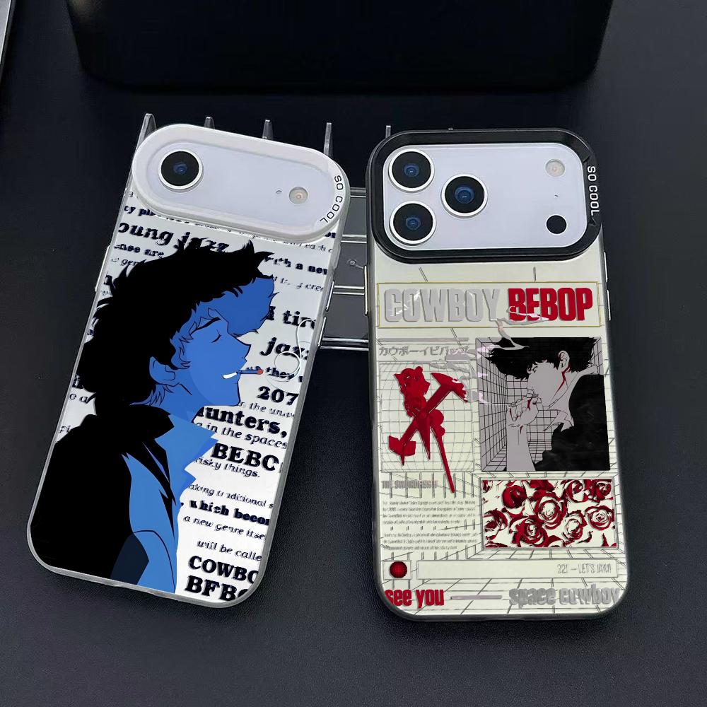 Phone Cases For Iphone 13 - C-Cowboy Anime B-Bebop Phone Case For