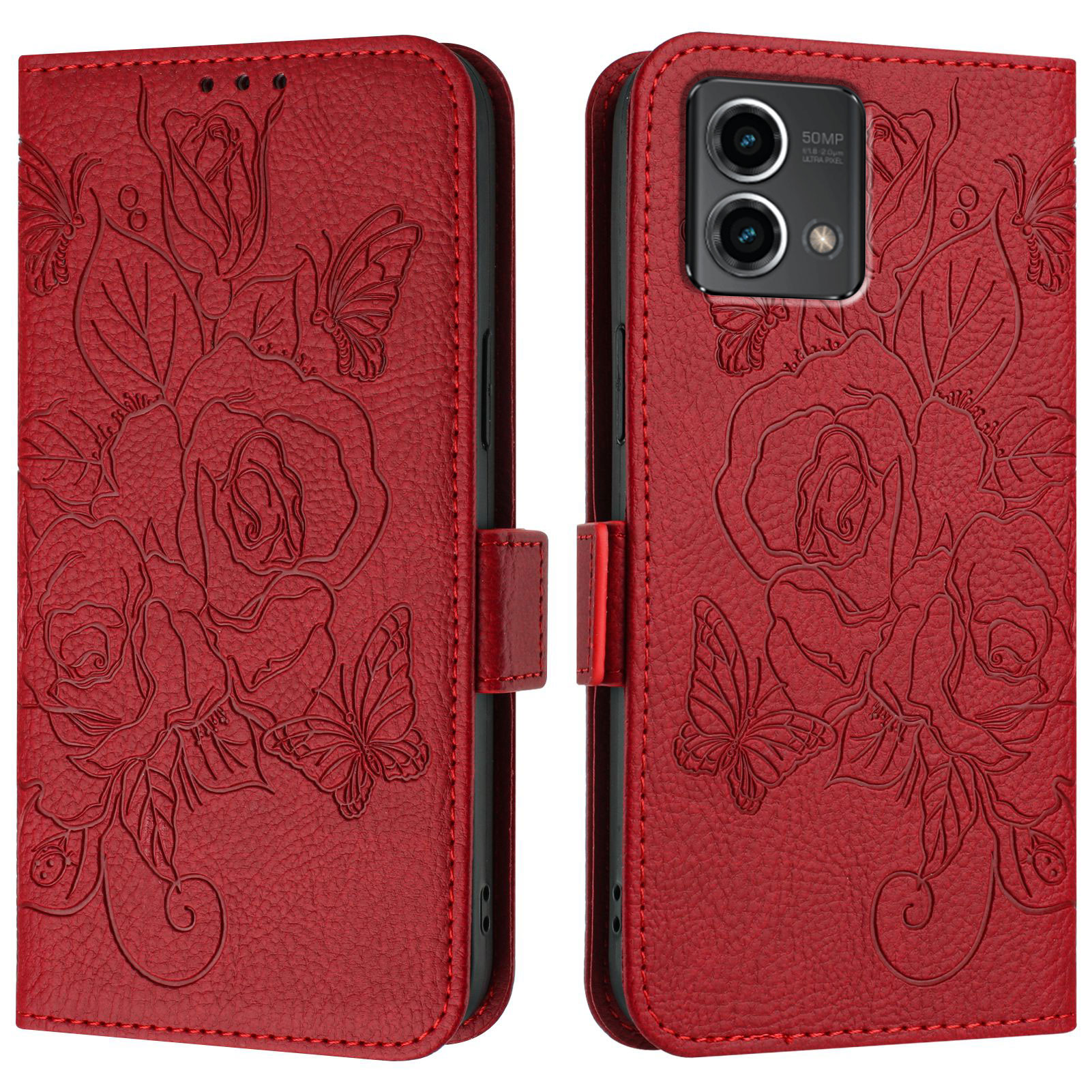 Leather Wallet Flip Case For M - Phone Cases Moto G 2025 recensie en prijs
