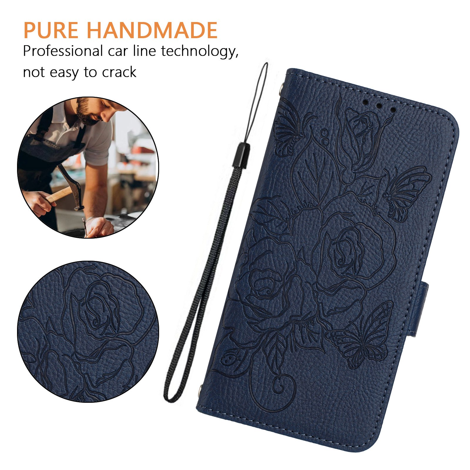 Leather Wallet Flip Case For M - Phone Cases Moto G 2025 recensie en prijs