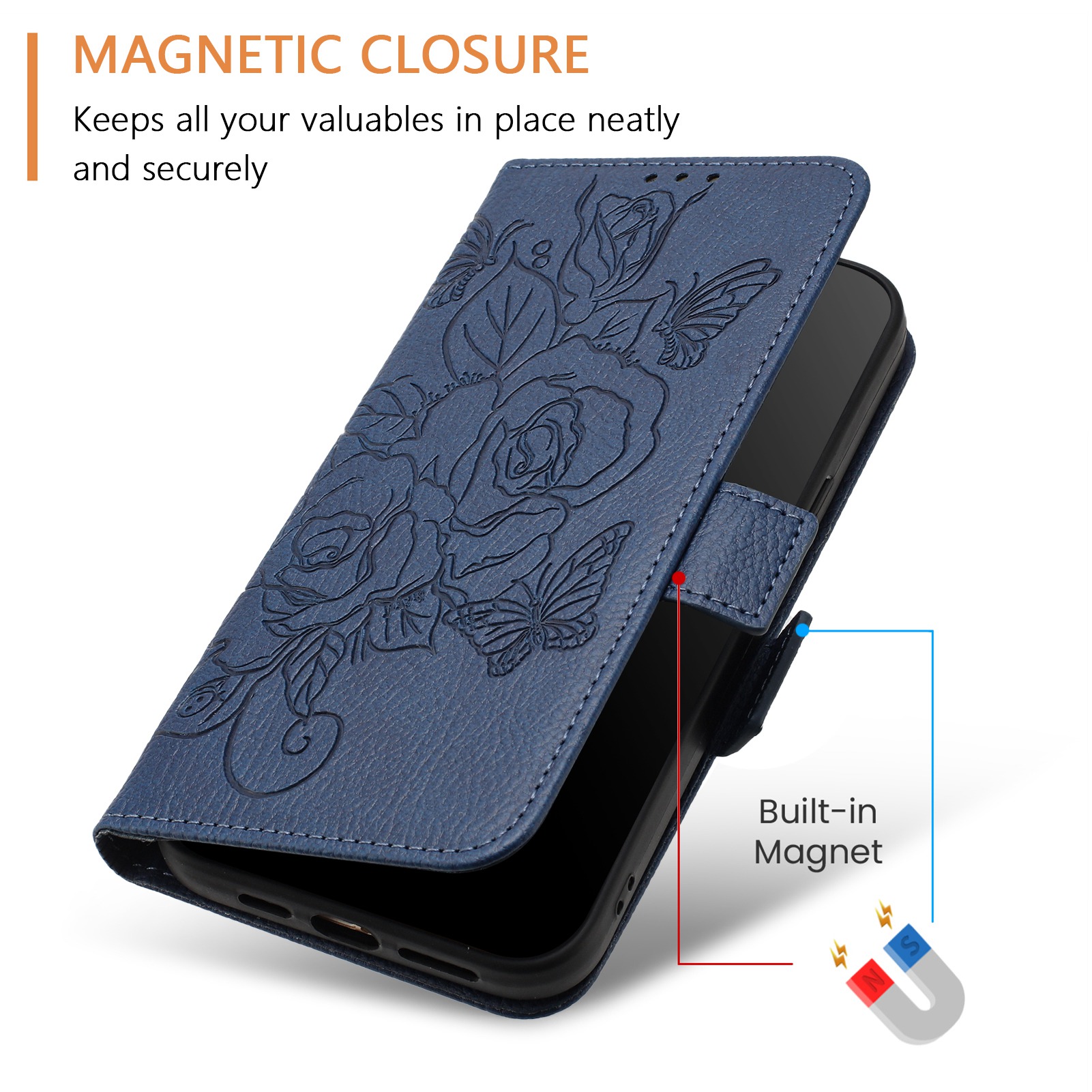 Leather Wallet Flip Case For M - Phone Cases Moto G 2025 recensie en prijs