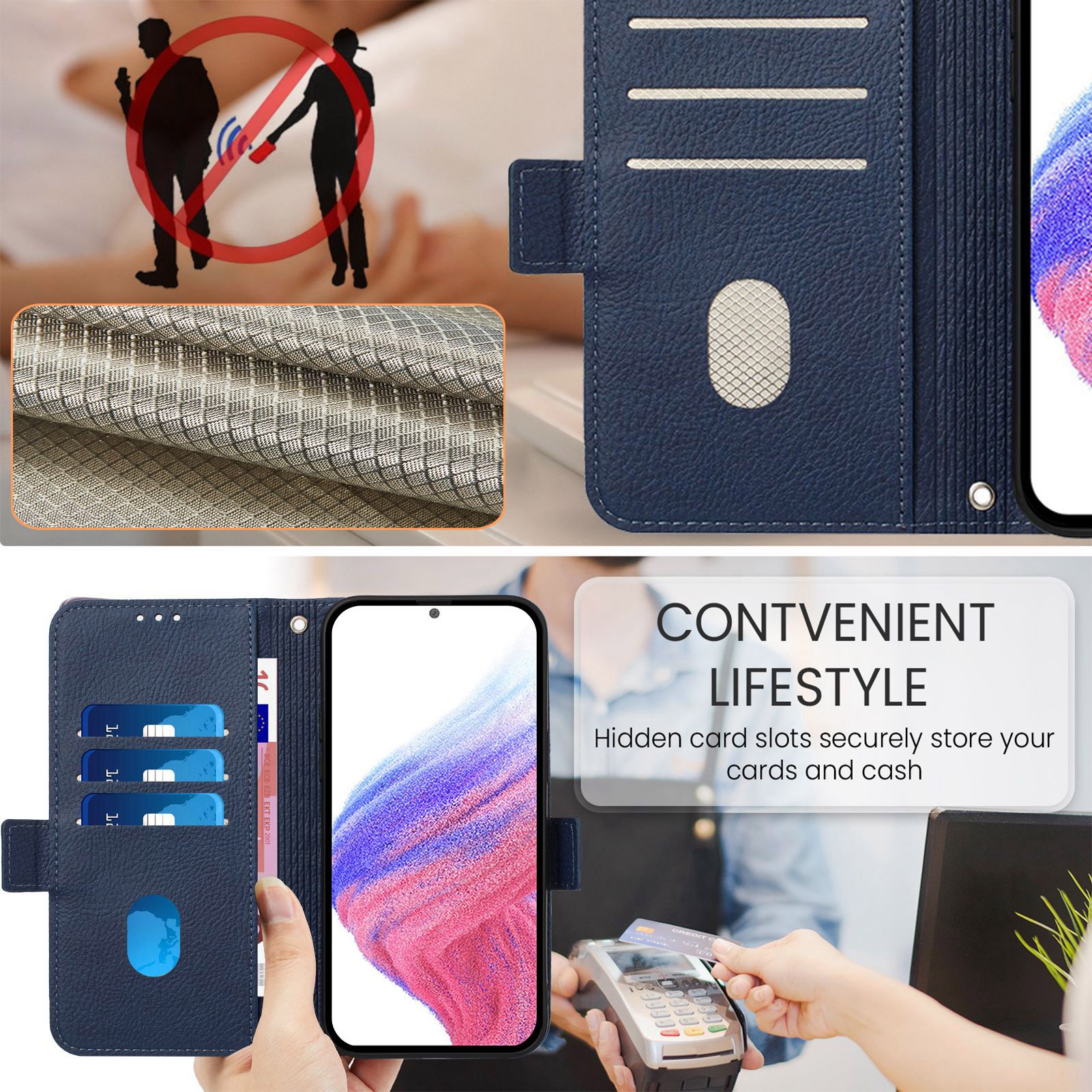 Leather Wallet Flip Case For M - Phone Cases Moto G 2025 recensie en prijs