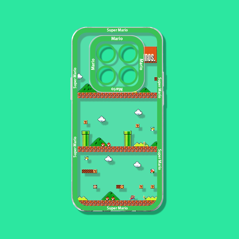 Super M-Mario Pixel Style Retr - Phone Cases Pixel 10 recensie en prijs