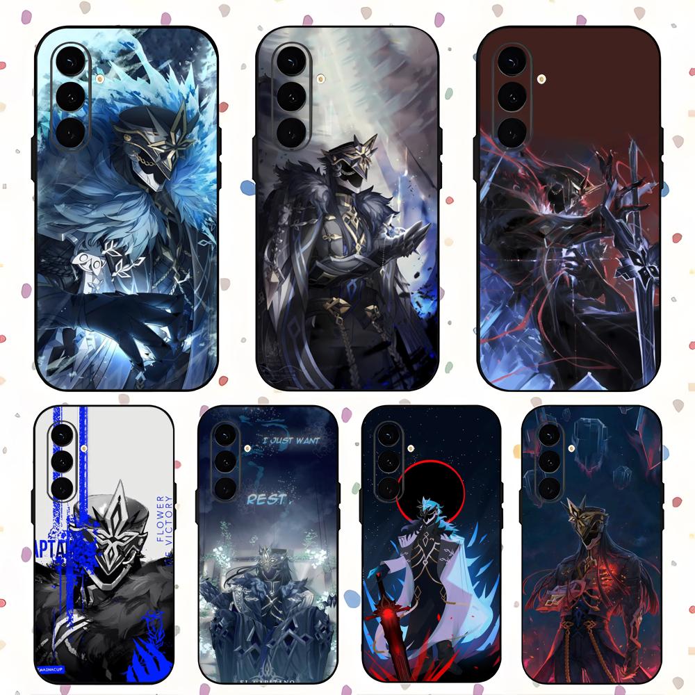 Capitano Genshin Impact Cool P - Phone Cases Black recensie en prijs