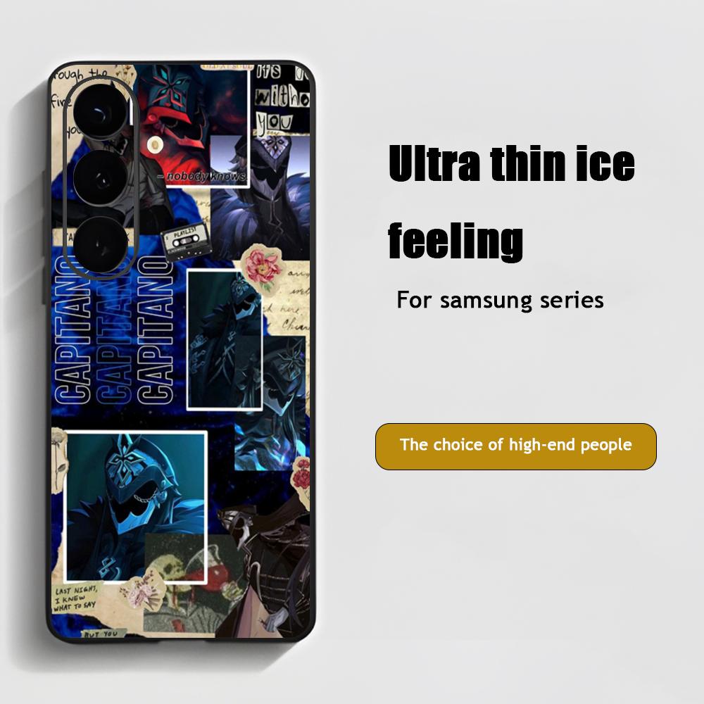 Capitano Genshin Impact Cool P - Phone Cases Black recensie en prijs