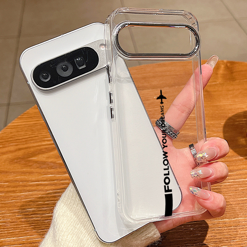 Airplane Line Pattern TPU Phon - Phone Cases Pixel 10 recensie en prijs