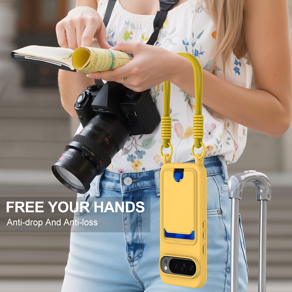 Premium Lanyard Rope Soft Liqu - Silicone Liquid Case recensie en prijs