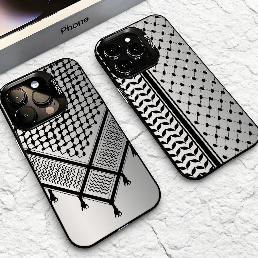 Keffiyeh P-Palestine Phone Cas - Phone Cases For Iphone 13 recensie en prijs