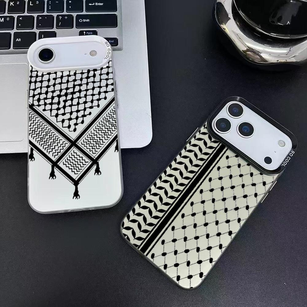 Keffiyeh P-Palestine Phone Cas - Phone Cases For Iphone 13 recensie en prijs