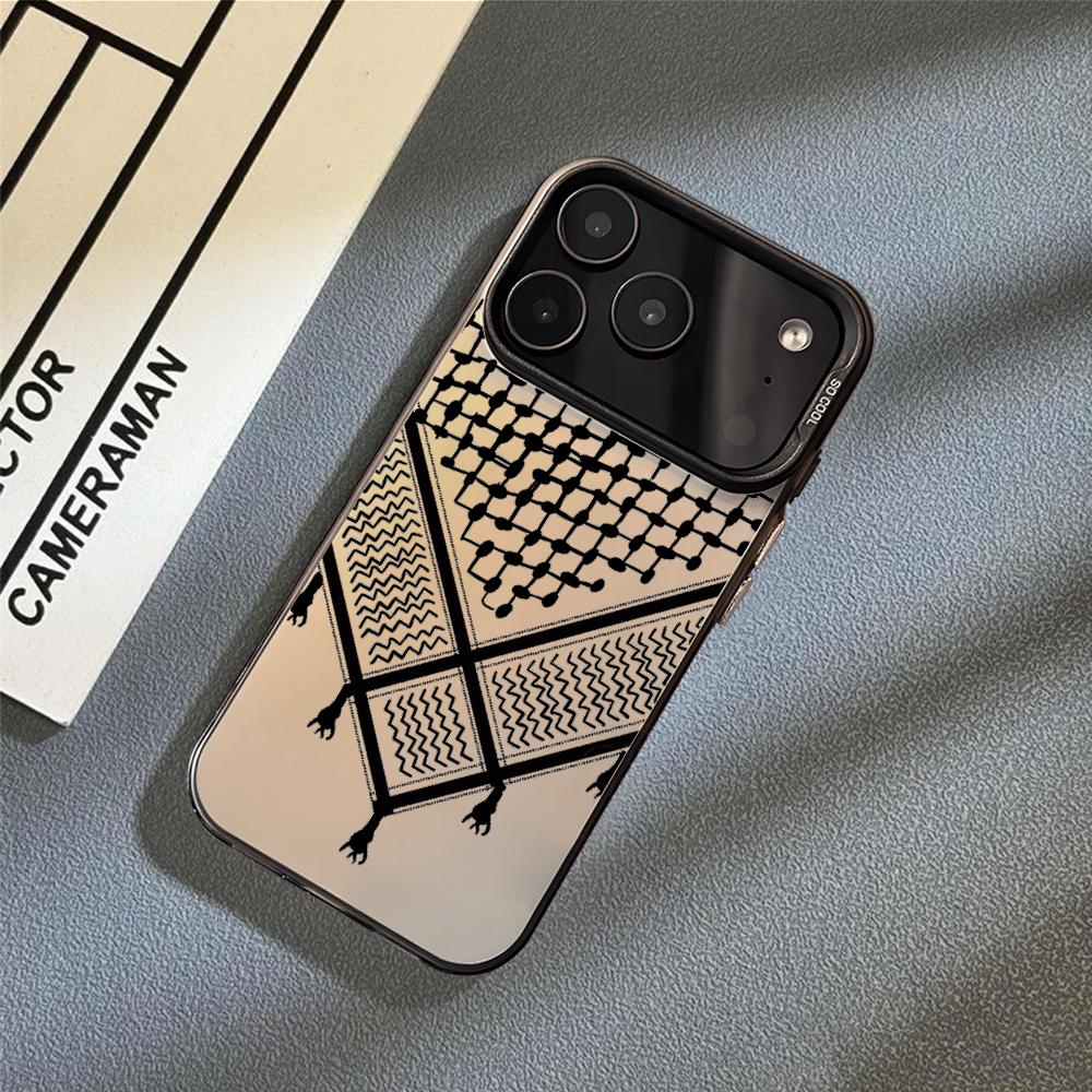 Keffiyeh P-Palestine Phone Cas - Phone Cases For Iphone 13 recensie en prijs