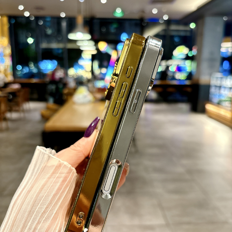 Luxury Solid Color Shockproof  - Phone Cases Best recensie en prijs