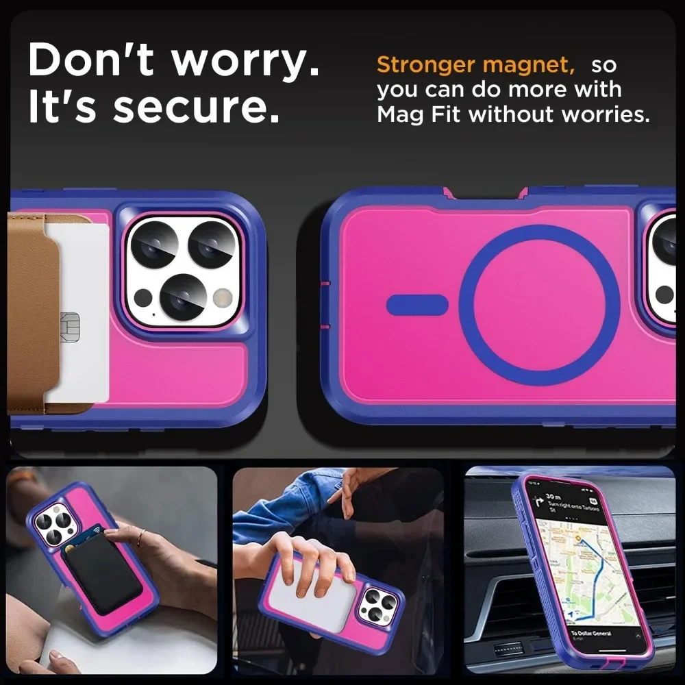 Luxury Ott Magnetic Armor Case - Phone Cases Heavy Duty recensie en prijs