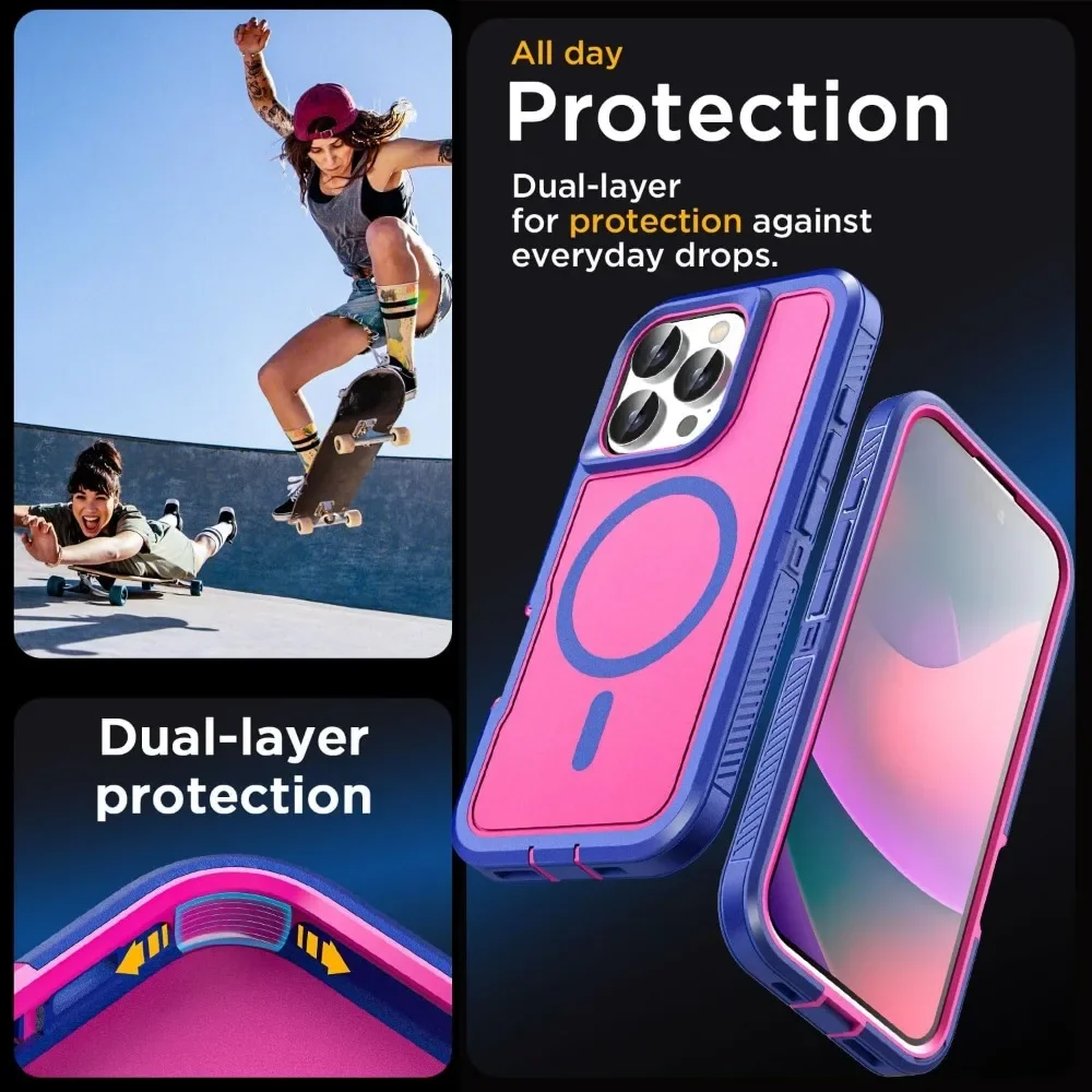 Luxury Ott Magnetic Armor Case - Phone Cases Heavy Duty recensie en prijs