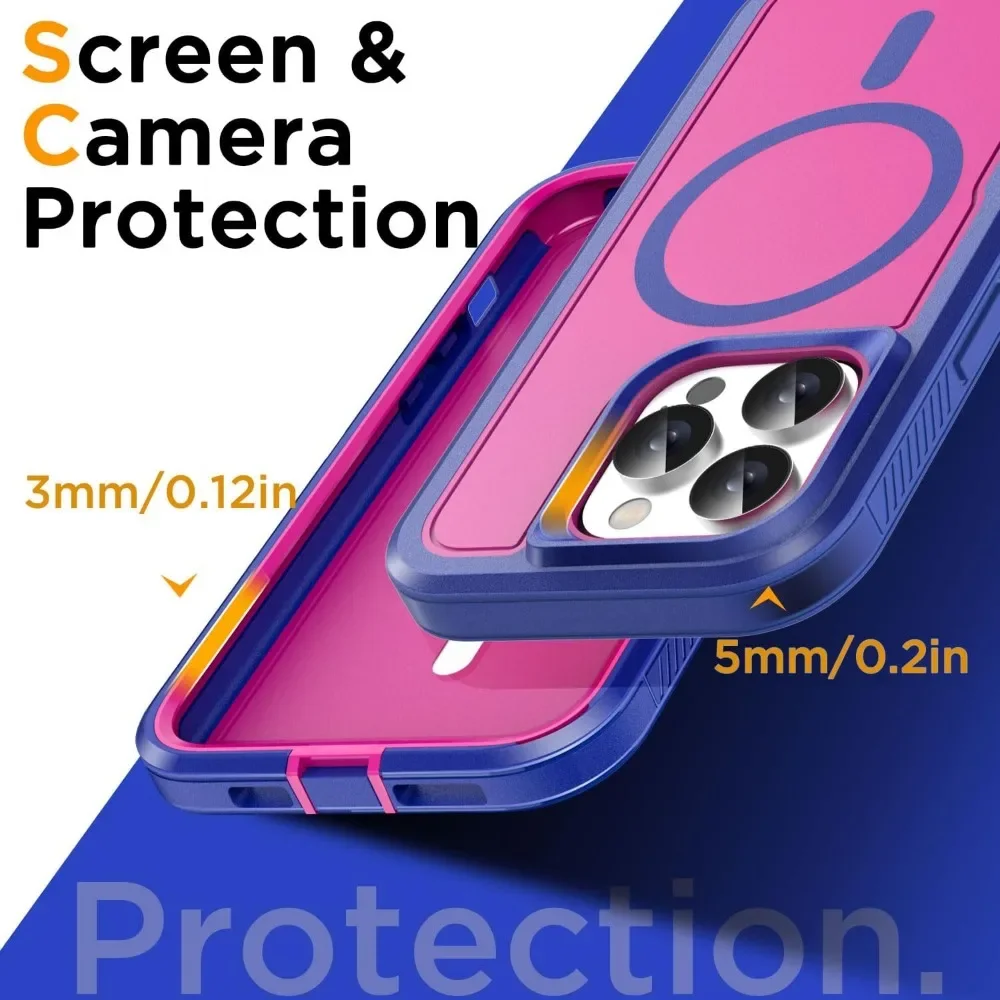 Luxury Ott Magnetic Armor Case - Phone Cases Heavy Duty recensie en prijs