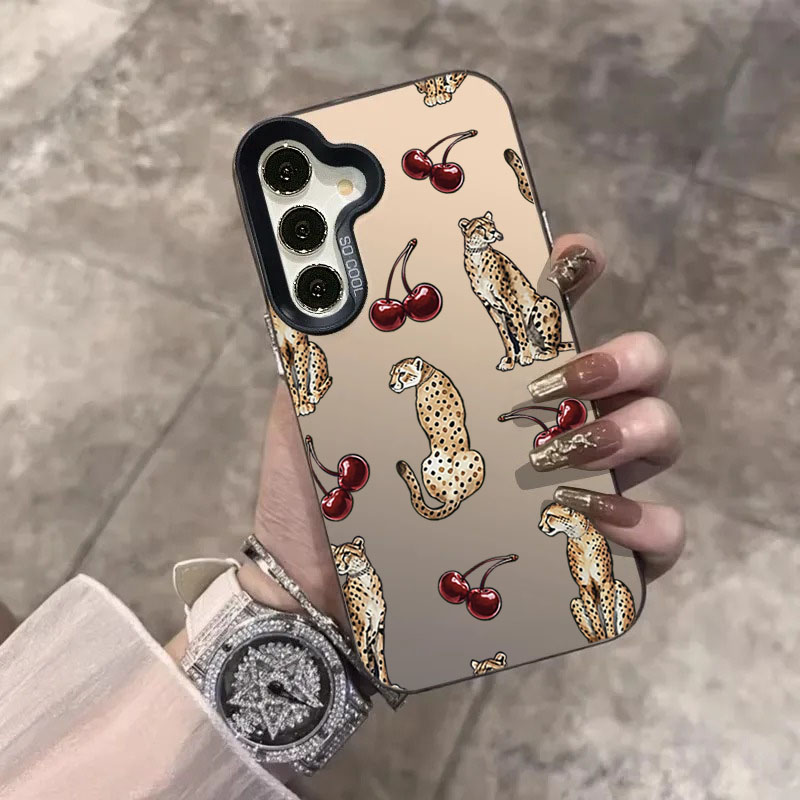 Cherry Leopard Design Laser Ph - Phone Cases Designer recensie en prijs