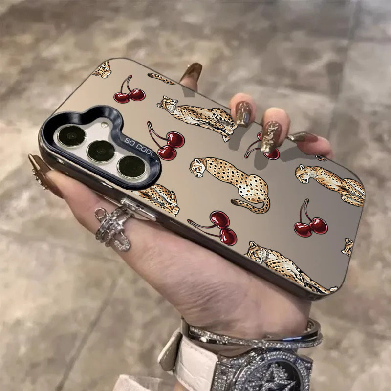 Cherry Leopard Design Laser Ph - Phone Cases Designer recensie en prijs