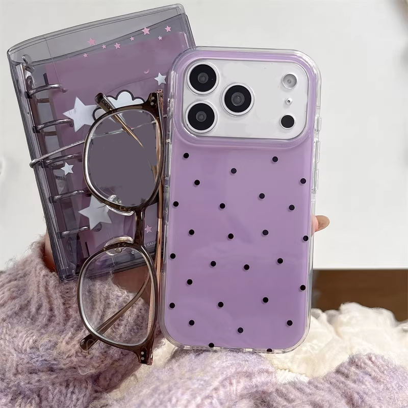 Korean Ins Girl Simple Purple  - Phone Cases Girls recensie en prijs