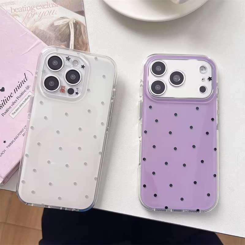 Korean Ins Girl Simple Purple  - Phone Cases Girls recensie en prijs